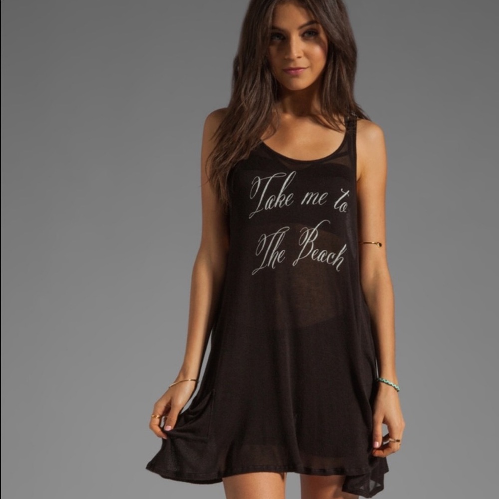 WILDFOX Beach Coverup